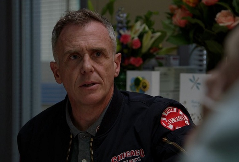 Chicago Fire Mouch Dies