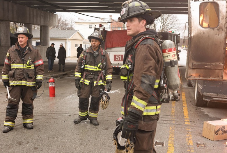 Chicago Fire Season 12 Premiere