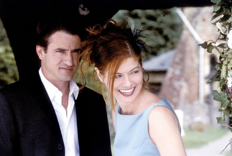 THE WEDDING DATE, Dermot Mulroney, Debra Messing, 2005, (c) Universal/courtesy Everett Collection
