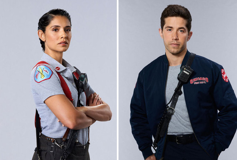 'Chicago Fire' EP Previews Season 14 New Firefighter Sal Vasquez