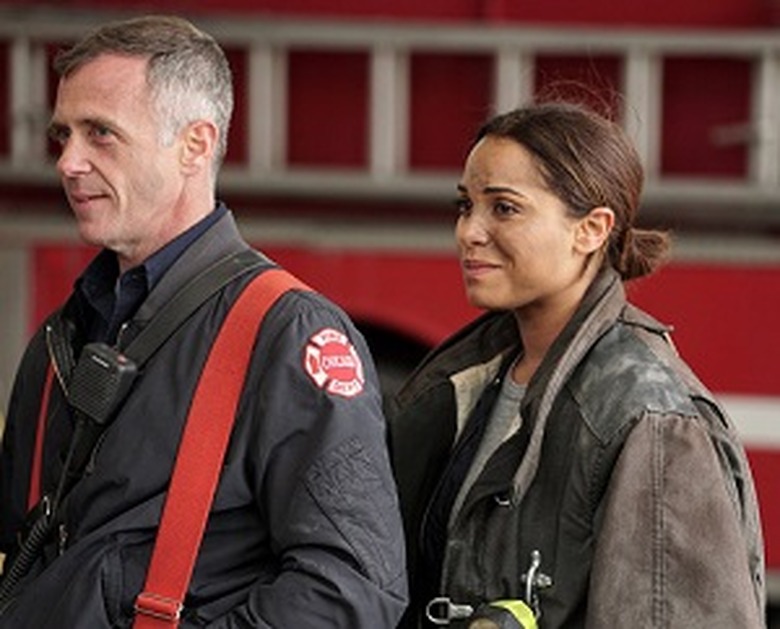 Chicago Fire Gabby Dawson Pregnant Casey Missing