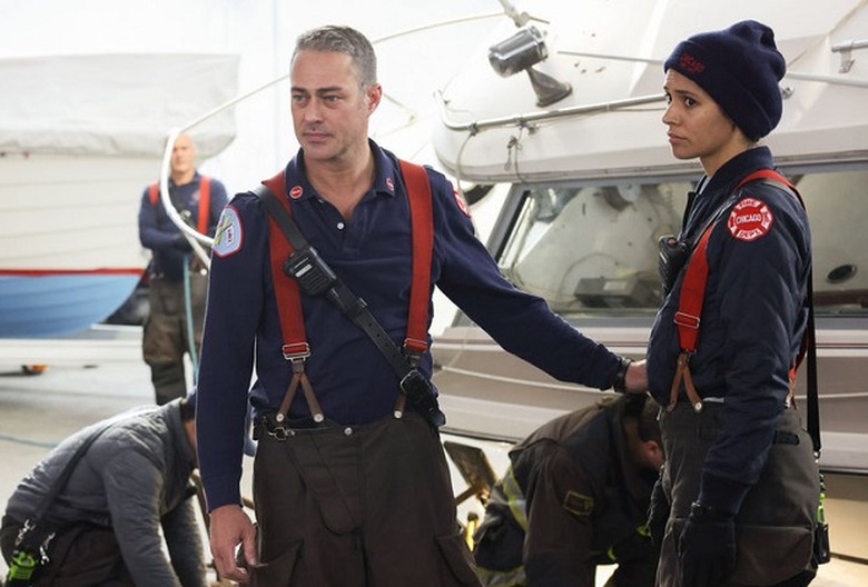 Chicago Fire Severide