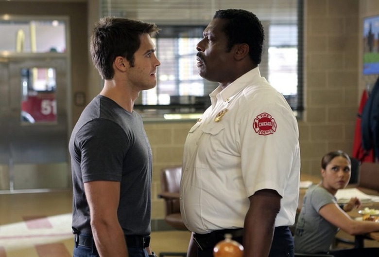 Chicago Fire Spoilers