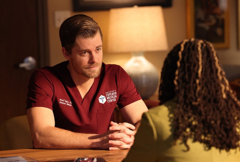 Chicago Med Luke Mitchell