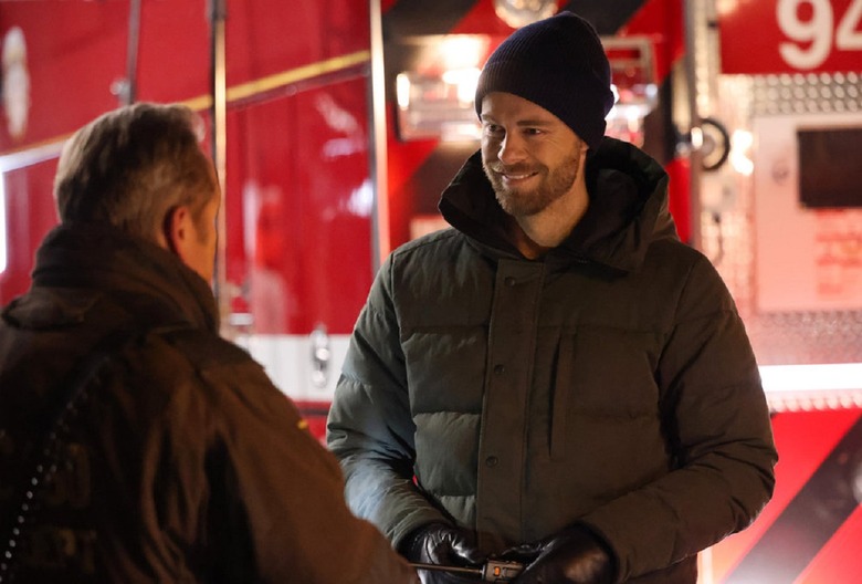 Chicago Med Luke Mitchell