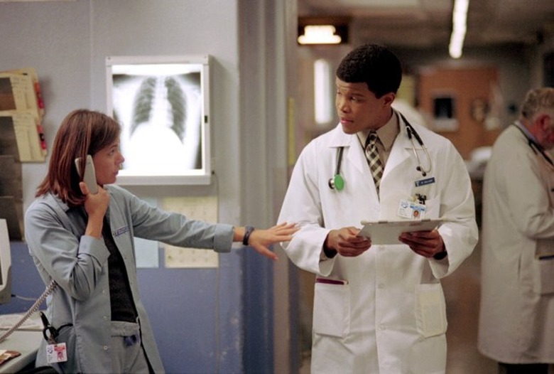 ER, Maura Tierney, Sharif Atkins, (Season 8), 1994-2009. © NBC / Courtesy: Everett Collection