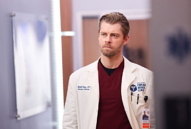 Chicago Med Luke Mitchell