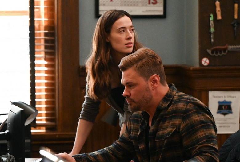 Chicago PD Burgess/Ruzek Wedding