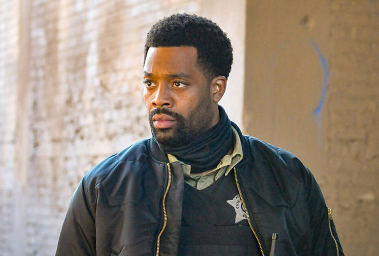 LaRoyce Hawkins in Chicago P.D.