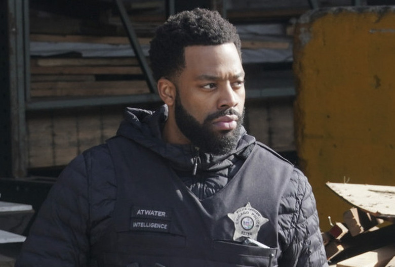LaRoyce Hawkins in Chicago P.D. Season 9