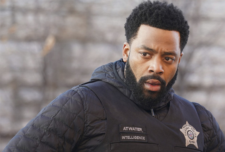 LaRoyce Hawkins in Chicago P.D. Season 9