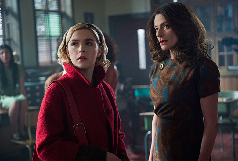 Chilling Adventures Of Sabrina