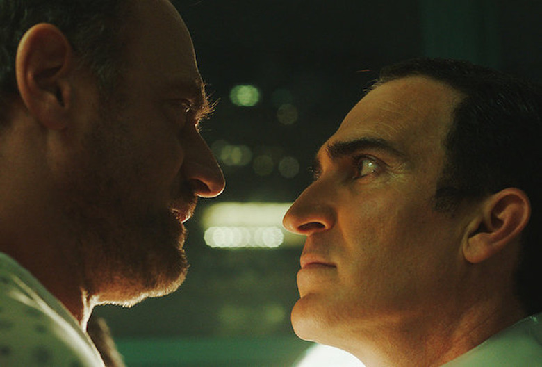 christopher meloni patrick fischler podcast interview happy syfy