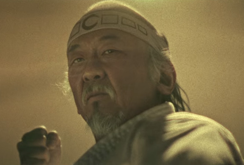 Cobra Kai, Mr. Miyagi