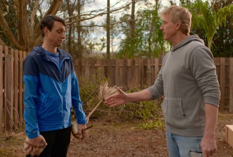Cobra Kai Season 4 Daniel and Johnny