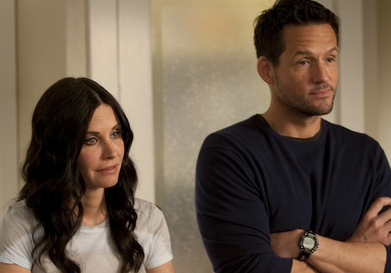COURTENEY COX, JOSH HOPKINS