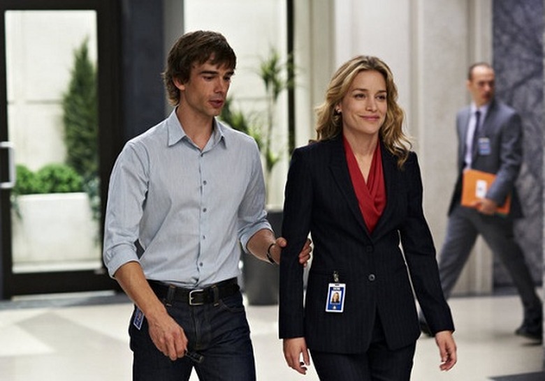 Covert Affairs Chris Gorham Piper Perabo