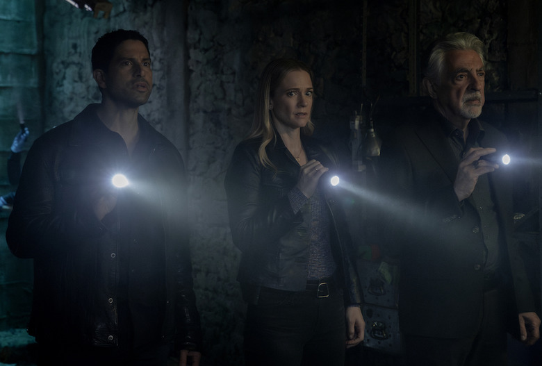 Criminal Minds Dark Scenes Explained