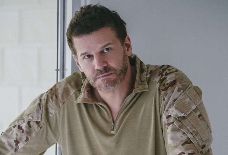 SEAL Team Preview Boreanaz