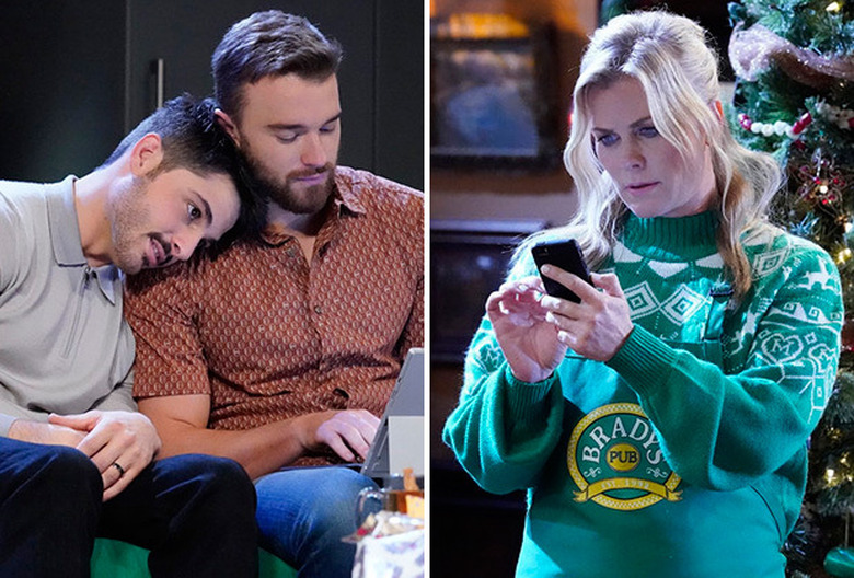 Days of Our Lives: A Very Salem Christmas, Sonny, Will and Sami