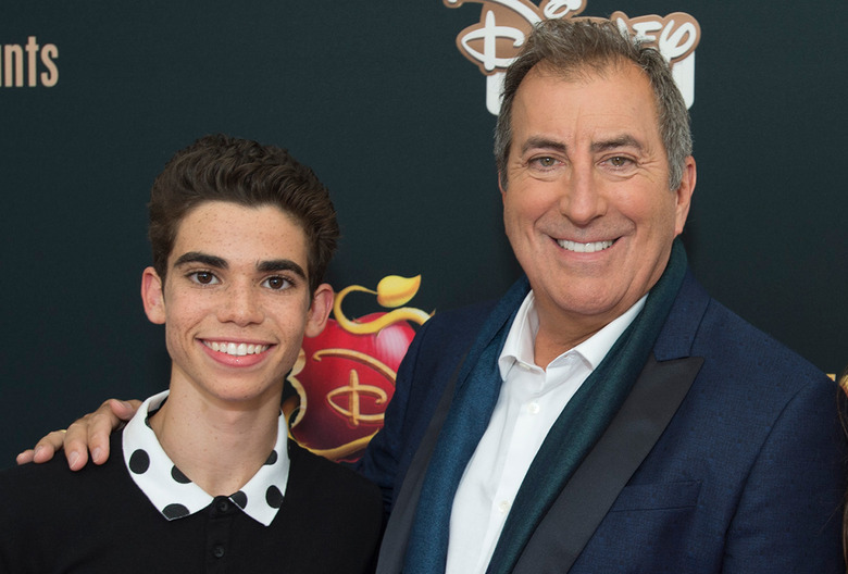 Descendants Cameron Boyce Kenny Ortega Video Interview