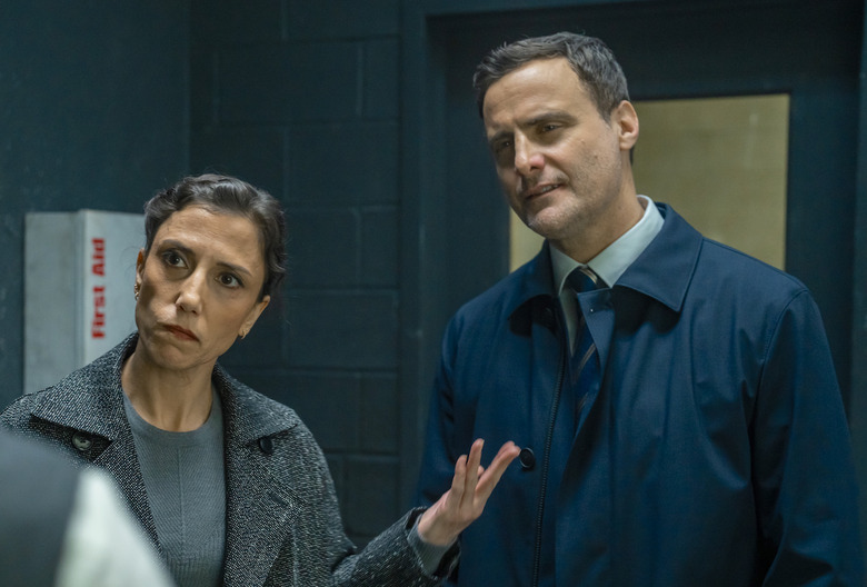 Dexter Resurrection's Kadia Saraf and Dominic Fumusa