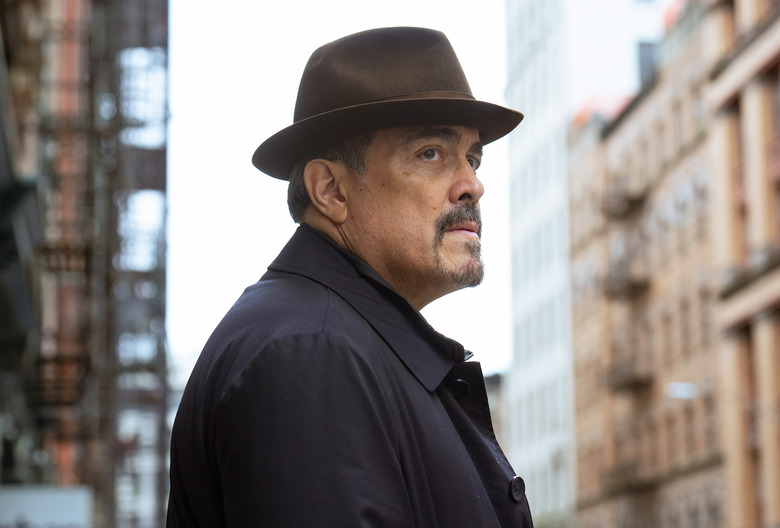 Dexter Resurrection's David Zayas