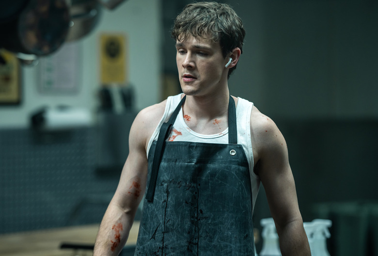 Dexter Resurrection Harrison Jack Alcott