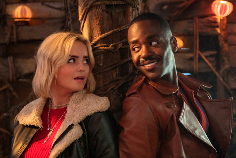 Doctor Who Christmas Special Ruby Rose Companion Explained
