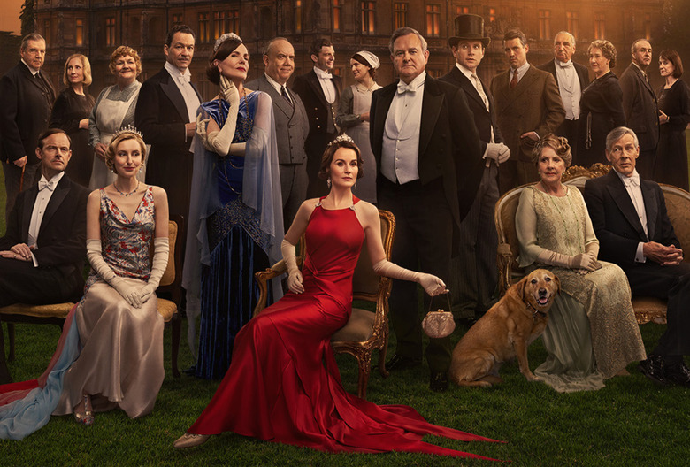 Downton Abbey Movie Ending Explained The Grand Finale Last Scene