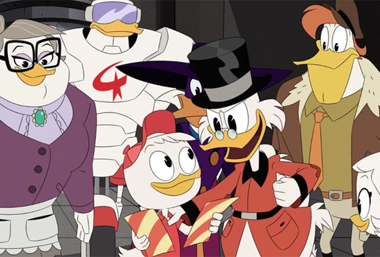 DuckTales Series Finale Gargoyles
