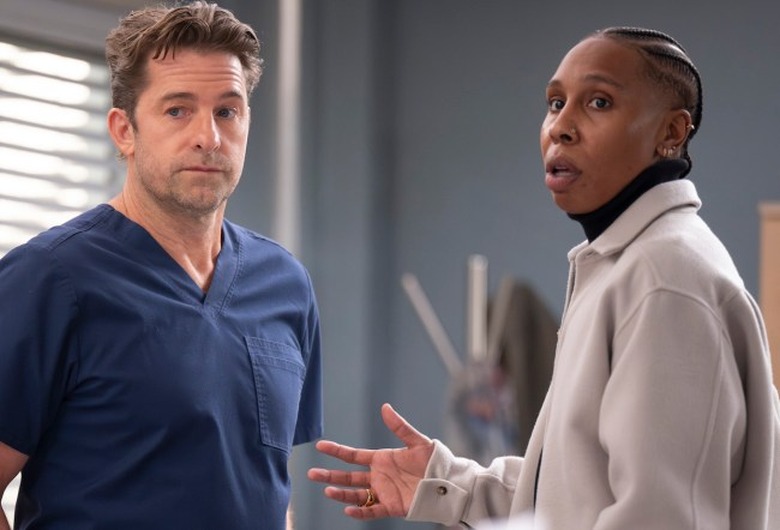 SCOTT SPEEDMAN, LENA WAITHE