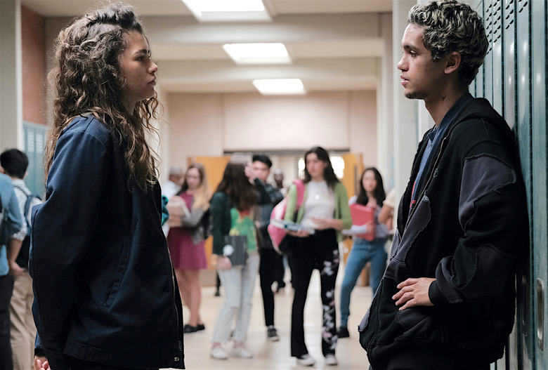 Euphoria Season 2 Zendaya Dominic Fike