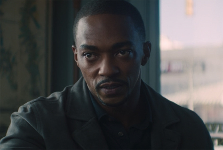 Anthony Mackie in The Falcon and the Winter Soldier
