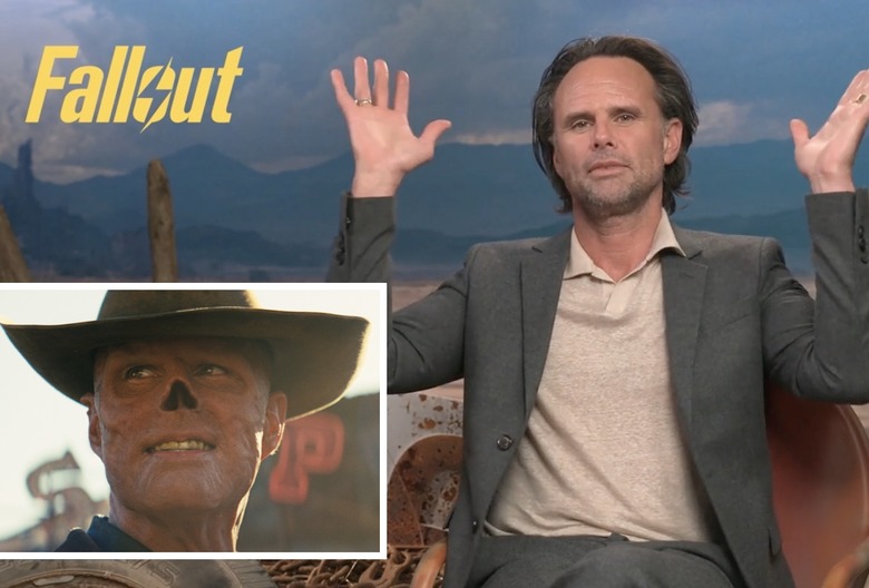 walton goggins fallout ghoul interview