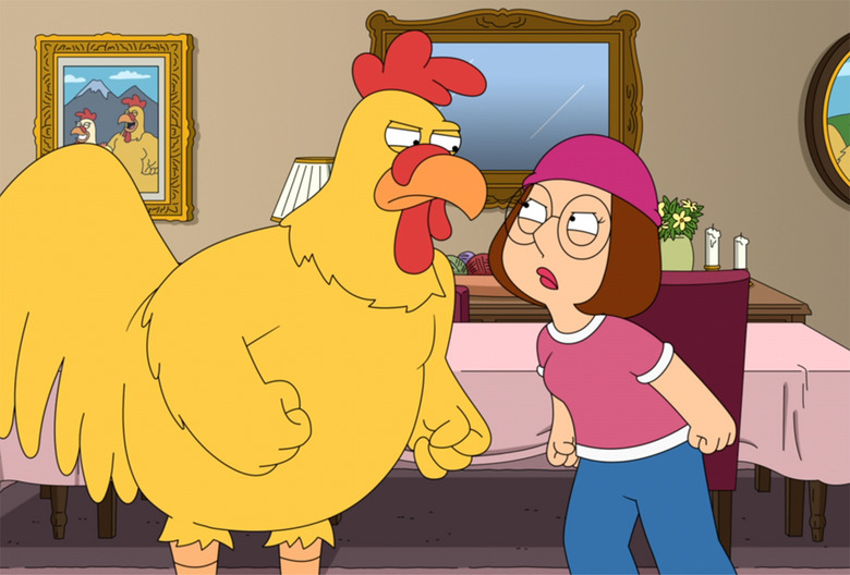 Family Guy Giant Chicken Dead Ernie's Death Explained