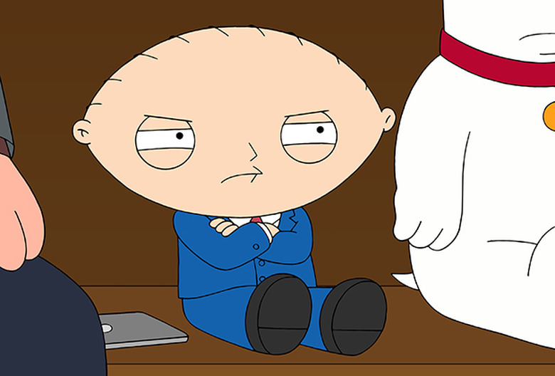 Family Guy Stewie's First Word
