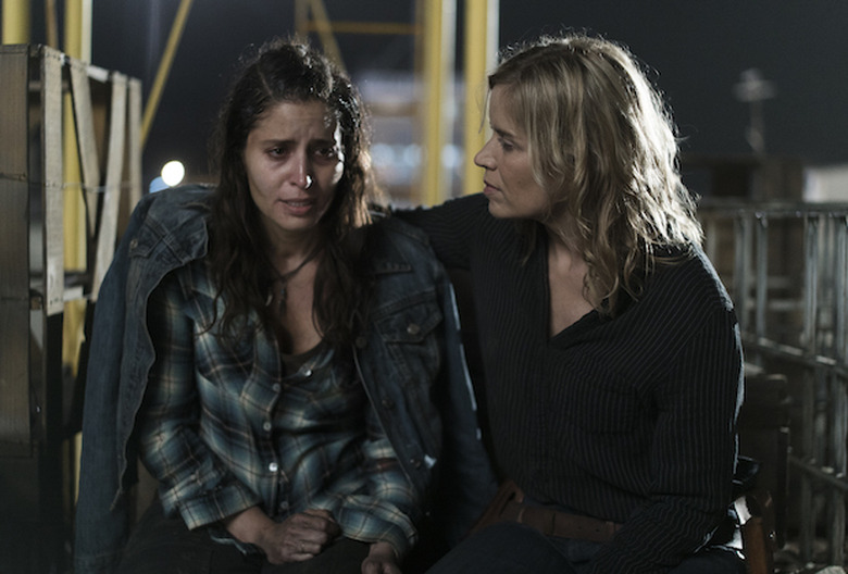 fear the walking dead recap season 3 episode 14 ofelia dies