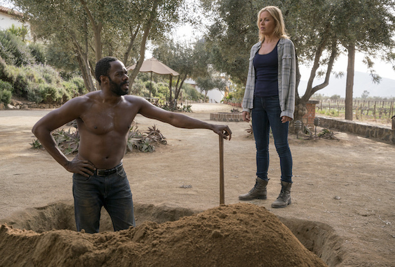 Fear TWD Walking Dead Crossover