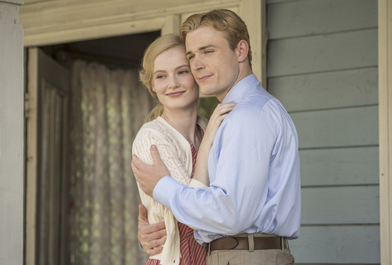 Hannah Dodd and Callum Kerr in Flowers in the Attic