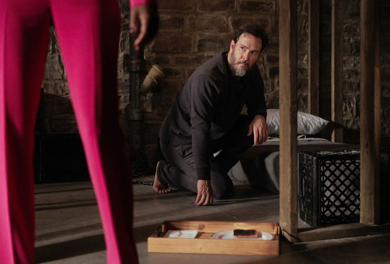 Shanola Hampton and Mark-Paul Gosselaar in Found
