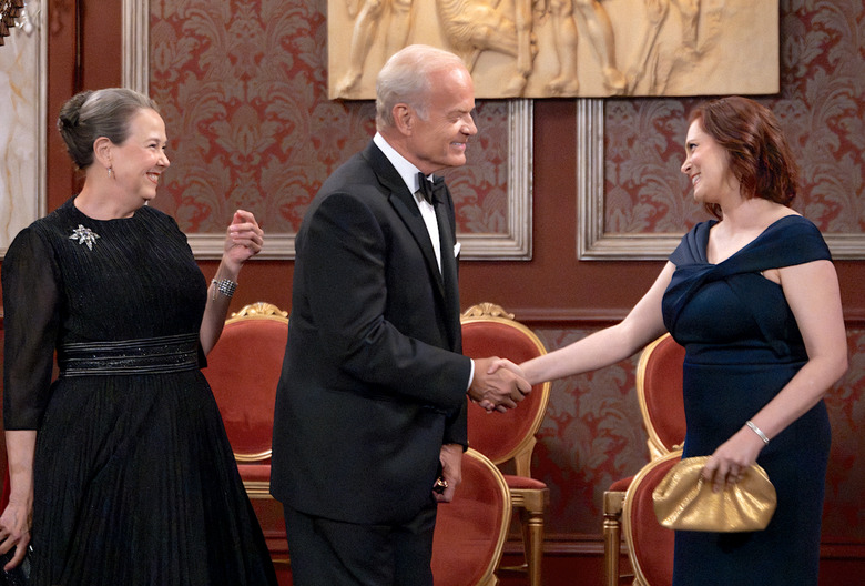 Frasier Bebe Glazer Rachel Bloom Phoebe