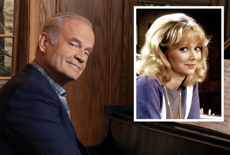Frasier Season 2 Diane Shelley Long Kelsey Grammer Interview