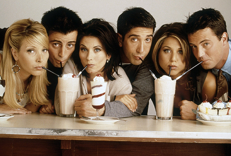 Friends Cast Salary Negotiations