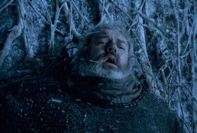 Game of Thrones Hodor Dies Season 6 Episode 5 Kristian Nairn