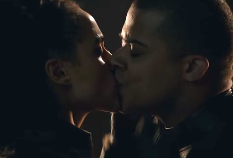 Game of Thrones Season 8 Episode 2 Grey Worm Missandei Kiss Jacob Anderson Interview