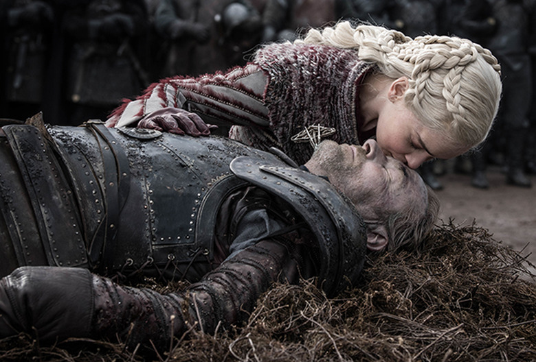 Game of Thrones Jorah Dead