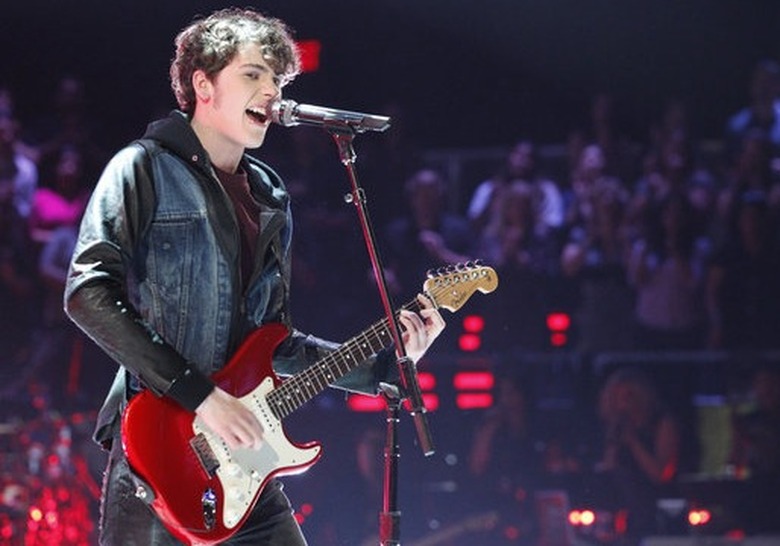 Garrett Gardner The Voice - Season 4