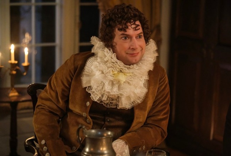 Alexander Hamilton and the Ruffle Kerfuffle