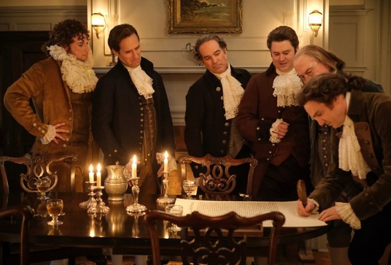 Alexander Hamilton and the Ruffle Kerfuffle